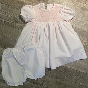 9 months dress and bloomers